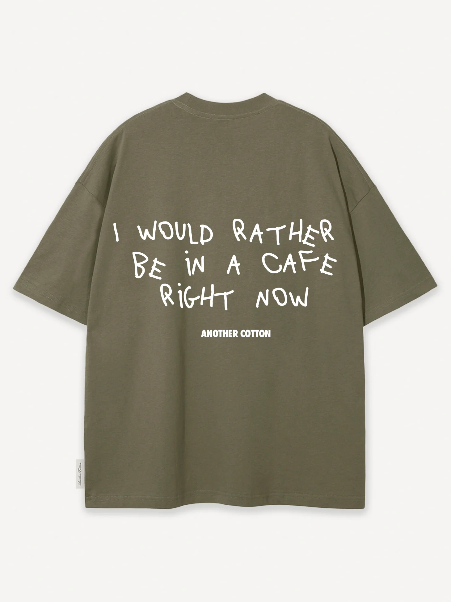 I Would Rather Be T-Shirt